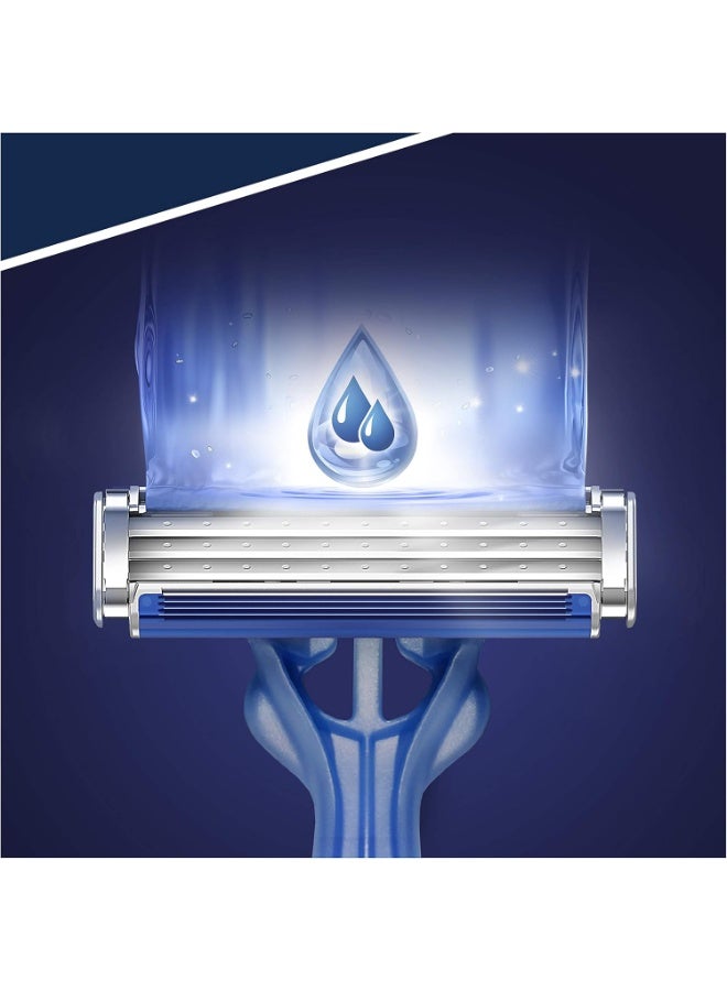 Gillette Blue 3 Smart Razor Blade Refills, 9 Count - Image 5